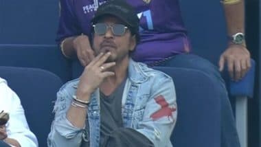 'King Conquers It All' KKR Congratulates Co-Owner Shah Rukh Khan After Star Bollywood Actor Wins National Award For Best Actor