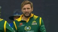 Shahid Afridi Takes a Jibe at India Champions Players Again, This Time For Boycotting WCL 2025 Semi-Final vs Pakistan Champions (Watch Video)