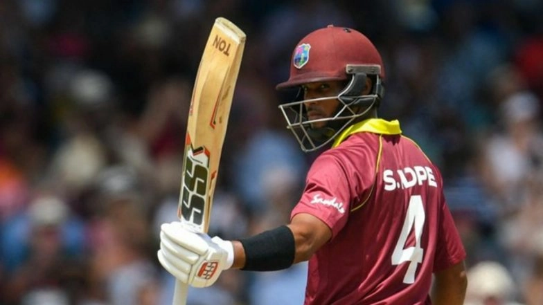 WI vs PAK 3rd ODI 2025: Shai Hope Scores His 18th Century in One Day Internationals