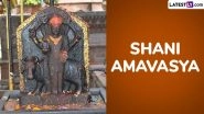 Shani Amavasya 2025 Date: Is It on August 22 or 23? Here&rsquo;s the Timings, Nishita Muhurta, Significance, Rituals and Mantras To Chant on the Auspicious Day Dedicated to Shani Dev