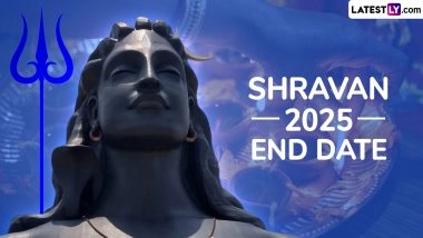 Shravan 2025 End Date in Maharashtra: When Is Shravana Masam Ending? Know the Significance of the Auspicious Month in Hinduism