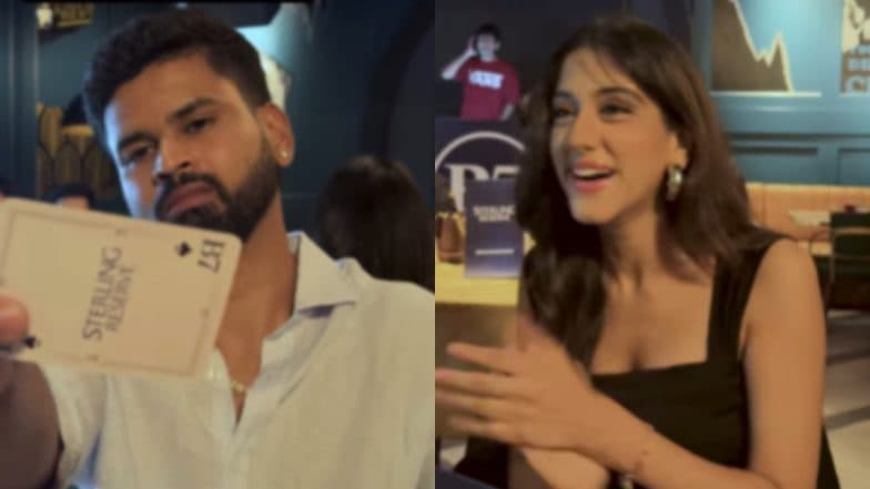 'Who is That Girl?' Fans Ask After Spotting Mystery Woman Beside Shreyas Iyer in Magic Trick Viral Video