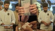 Shreyas Iyer the Magician! Indian Cricketer Performs Magic Trick With Cards As He Joins B7 Magic Bar Tour (Watch Video)