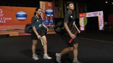 Shruti Mishra and Priya Konjengbam vs Margot Lambert and Camille Pognante at BWF World Championships 2025 Live Streaming Online: Know TV Channel, Time in IST & Telecast Details for Women's Doubles Badminton Match Coverage