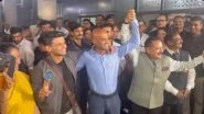 Shubhanshu Shukla Accorded Hero&rsquo;s Welcome on Return to India after NASA's Axiom-4 Mission; Parliament Plans Special Discussion on Successful Space Mission on August 18 (Watch Videos)