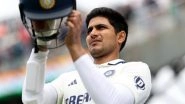 Shubman Gill Reaches 300 Fours in Tests, Unlocks Milestone During IND vs WI 1st Test 2025