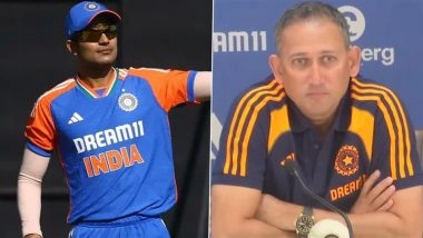 BCCI Chief Selector Ajit Agarkar Reacts On Shubman Gill's Inclusion in Team India's Squad For Asia Cup 2025 As Vice-Captain, Says 'We Obviously See Leadership Qualities in Him' (Watch Video)