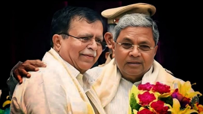 Karnataka CM Siddaramaiah’s Close Aide Minister KN Rajanna to Be Dropped Over Voter Fraud Statement: Sources