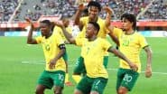 South Africa 2–1 Guinea, African Nations Championship 2025: Neo Maema and Thabiso Kutumela Goals Help Bafana Bafana Register Crucial Win