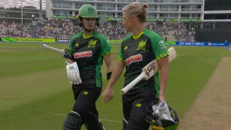 How To Watch The Hundred 2025 Free Live Streaming Online, SB-W vs OI-W? Get TV Telecast Details of Southern Brave vs Oval Invincibles Women’s 100-Ball Cricket Match