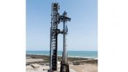 Starship Flight 10 Launch Scrubbed Again by SpaceX Due to Bad Weather
