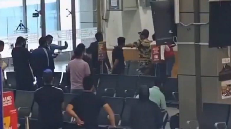 New Video Shows SpiceJet Staff Allegedly Punching Army Officer Before He Strikes Back