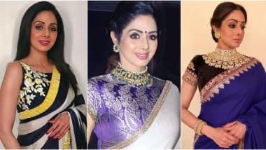 Actress Sridevi’s Birth Anniversary: Remembering Bollywood’s ‘Chandni’ 