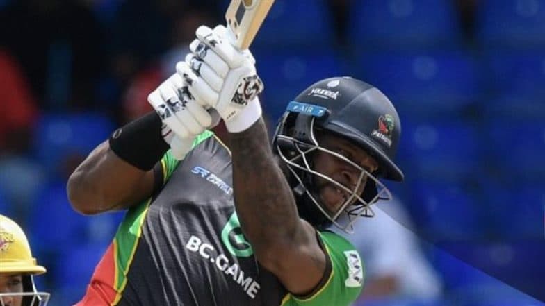 CPL 2025 Live Streaming Online St Kitts and Nevis Patriots vs Saint Lucia Kings: Watch Telecast of Caribbean Premier League Cricket Match on TV and Online