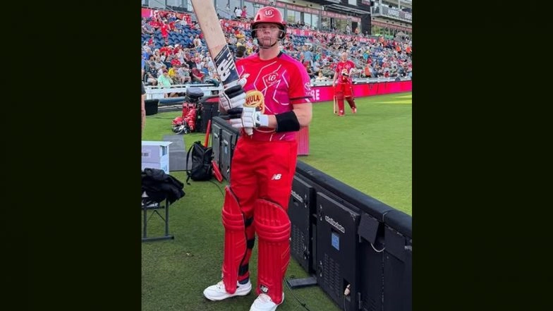 How To Watch The Hundred 2025 Free Live Streaming Online, BRM vs WEF? Get TV Telecast Details of Birmingham Phoenix vs Welsh Fire Men’s 100-Ball Cricket Match