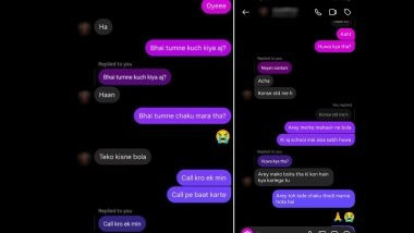 Ahmedabad School Stabbing: Class 8 Boy of Seventh Day Adventist School Stabs Senior to Death, Chilling Instagram Chat of 'Confession' Goes Viral