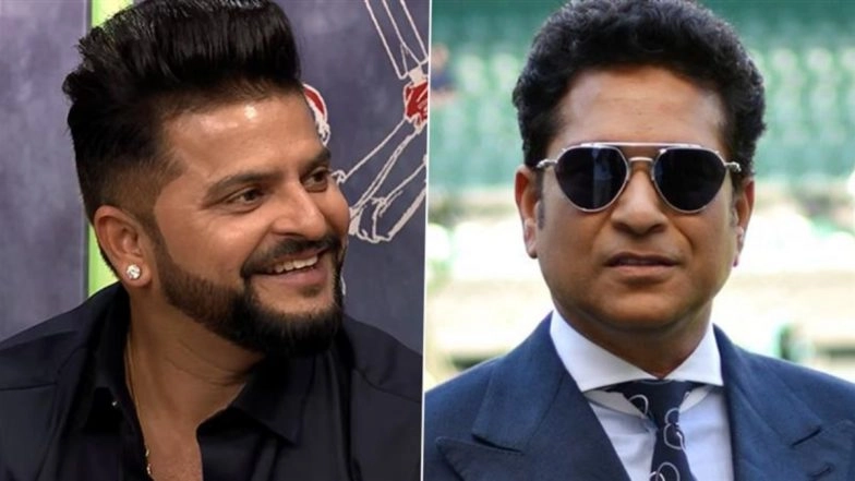 Suresh Raina Hilariously Mimics Sachin Tendulkar As Former India Cricketer Shares Interesting Anecdote from 2005 (Watch Video)