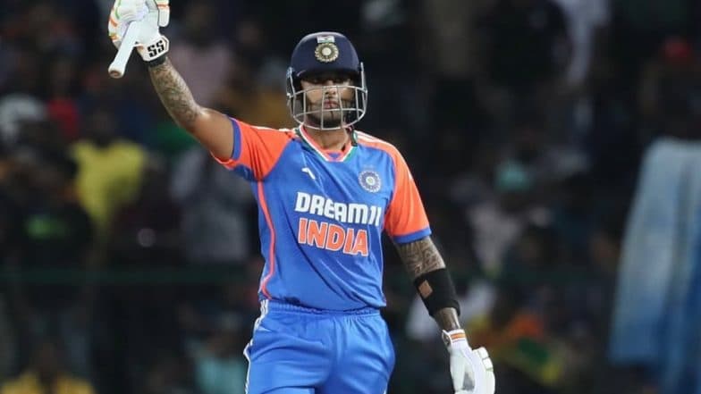 Suryakumar Yadav Stats vs Pakistan: A Look at How India's T20I Captain Has Performed Against Arch-Rivals Ahead of IND vs PAK Asia Cup 2025 Match