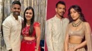 Suryakumar Yadav's Wife Devisha Shetty Shows Support for Dhanashree Verma After Her Interview on Divorce with Yuzvendra Chahal, Writes 'So Much Respect...'