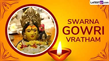 Swarna Gowri Vratham Wishes, Quotes, HD Wallpapers and Greetings To Share Online