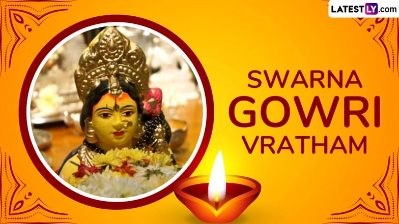 Swarna Gowri Vratham Wishes, Quotes, HD Wallpapers and Greetings To Share Online