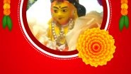 Swarna Gowri Vratha 2025 Greetings Cards, Status and Quotes for Prosperity and Happiness