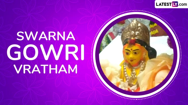 Happy Swarna Gowri Vratham 2025 Wishes, Messages & Quotes To Send on August 26 