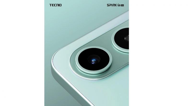 TECNO Spark Go 5G Launch on August 14, 2025 in India With 7.99mm Slim Design, Likely Include Ella AI Assistant; Check Expected Specifications, Features and Price