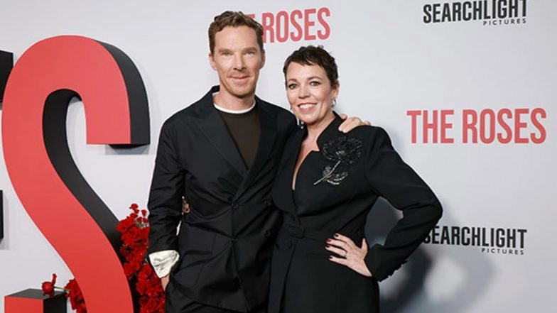 Benedict Cumberbatch, Olivia Colman Make Stylish Appearance at The Roses NYC Debut