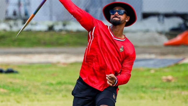 CPL 2025 Live Streaming Online St Kitts and Nevis Patriot vs Trinbago Knight Riders: Watch Telecast of Caribbean Premier League Cricket Match on TV and Online