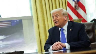 ‘I Ended 6 Wars, Including India and Pakistan’: Donald Trump Again Takes Credit for Stopping India-Pakistan War During Bilateral Meeting With Volodymyr Zelenskyy (Watch Video)