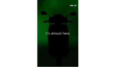 TVS Orbiter Launch Live Streaming: Watch Online Telecast of Launch of New TVS Electric Scooter; Know Price, Specifications and Other Details