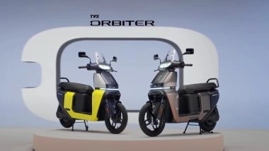 TVS Orbiter Electric Scooter Price, Specifications and Features Revealed, Know Everything About Newly Launched Model With 158 km Range and Segment-Leading Features