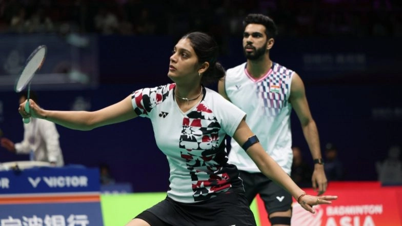 Tanisha Crasto and Dhruv Kapila vs Toh Ee Wei vs Chen Tang Jie at BWF World Championships 2025 Live Streaming Online: Know TV Channel, Time in IST & Telecast Details for Mixed Doubles QF Badminton Match Coverage