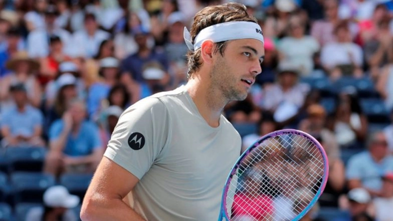 Lloyd Harris vs Taylor Fritz US Open 2025 Live Streaming Online: Get Live Telecast of Men’s Singles Second Round Tennis Match in India