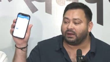 Bihar: Poll Official Directs Tejashwi Yadav To Produce His ‘2nd’ Voter ID Card