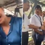 Mumbai: Woman Caught Without Ticket Gets Into Heated Argument With TC at Railway Station, Alleges Inappropriate Touch by Official; Video Goes Viral