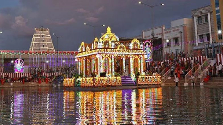 Tirumala Temple to Be Closed on Sep 7 Due to Lunar Eclipse