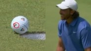 Insect Helps Golfer Tom Fleetwood Score A Birdie As the Bug Rolls Ball Into Hole During BMW Championship 2025 (Watch Video)