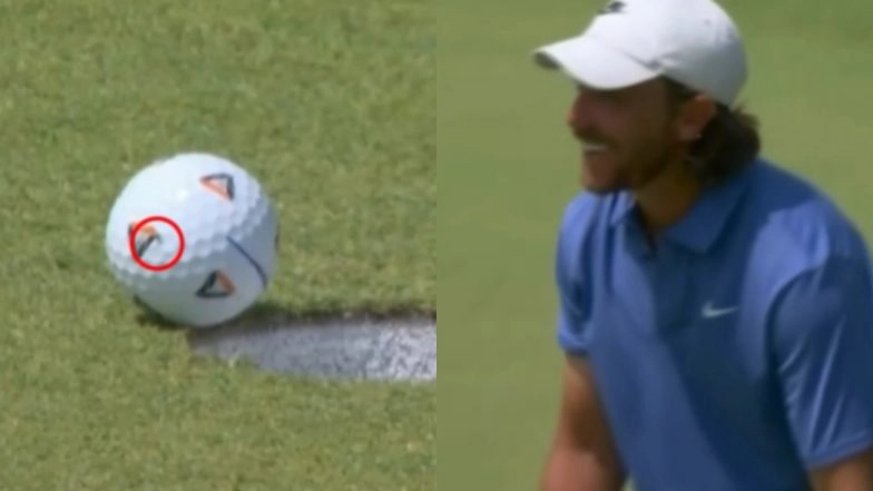 Insect Helps Golfer Tom Fleetwood Score A Birdie As the Bug Rolls Ball Into Hole During BMW Championship 2025 (Watch Video)