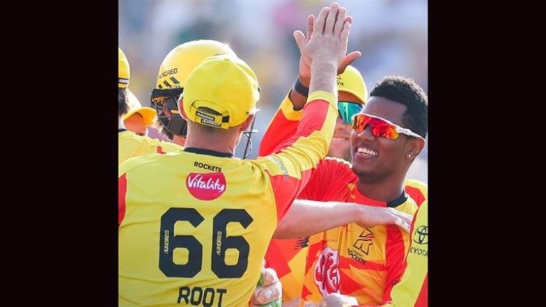 How To Watch The Hundred 2025 Free Live Streaming Online, TRE vs SOU? Get TV Telecast Details of Trent Rockets vs Southern Brave Men’s 100-Ball Cricket Match