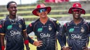 CPL 2025 Live Streaming Online Saint Lucia Kings vs Trinbago Knight Riders: Watch Telecast of Caribbean Premier League Cricket Match on TV and Online