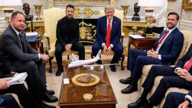 Donald Trump Says ‘No US Troops on Ground in Ukraine’ but Security Guarantees Could Include Air Support