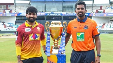 Tungabhadra Warriors Win APL 2025; CR Gnaneshwar, Gutta Rohit Help Maheep Kumar-Led Side Clinch Andhra Premier League With Dominant 5-Wicket Triumph Over Amaravati Royals in Final