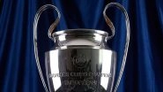 How to Watch UEFA Champions League 2025-26 Draw Live Streaming Online? Get Free Live Telecast Details of UCL Draw on TV in IST