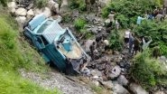 Udhampur Road Accident: 2 CRPF Personnel Dead, 12 Injured After Vehicle Falls Into Gorge in Jammu and Kashmir (See Pics and Video)