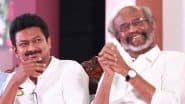 ‘Coolie’: Tamil Nadu Deputy CM Udhayanidhi Stalin Watches Rajinikanth’s Film; Says He ‘Enjoyed the Power-Packed Mass Entertainer’