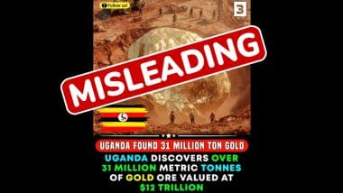 Fact Check: Did Uganda Discover 31 Million Tonnes of Gold Ore? Why Viral Claim About 2022 Discovery Is Misleading