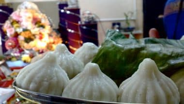 Ganeshotsav 2025 Bhog Ideas for 10 Days: List of Prasad To Offer Lord Ganesha From Ganesh Chaturthi to Anant Chaturdashi