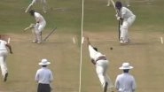 Umran Malik Shines In Buchi Babu Invitational Tournament 2025; Scalps Two Wickets In Opening Spell During Jammu and Kashmir vs Odisha Match (Watch Video)